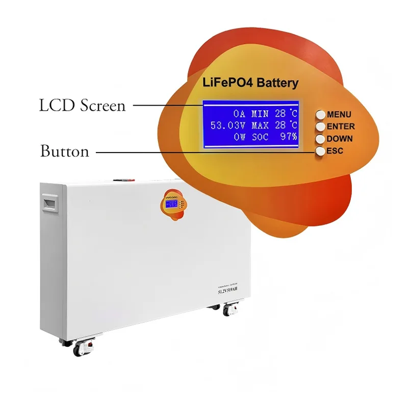 5kwh 10kwh 15kwh 20kwh LiFePO4 সোলার লিথিয়াম আয়ন ব্যাটারি