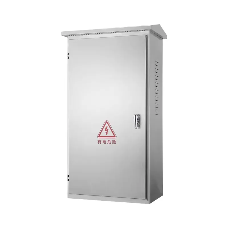weatherproof electrical distribution cabinet