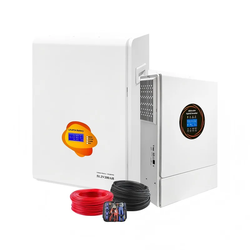 LiFePO4 6000 সাইকেল 10KWh 51.2V 200Ah লিথিয়াম ব্যাটারি