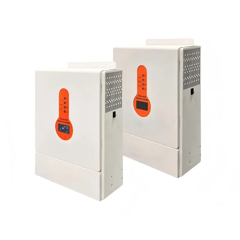 Mppt পাওয়ার চার্জার সহ অফ গ্রিড 5Kw হাইব্রিড সোলার ইনভার্টার